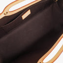 Louis Vuitton Roxbury Drive Burgundy Monogram Vernis Bag
