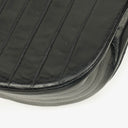 Chanel Half-Moon In Black Quilted Lambskin With 24K Gold-Plated Hardware
