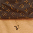Louis Vuitton Petit Noe Monogram Canvas Shoulder Bag