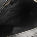 Gucci Charmy Black Leather Hobo Bag