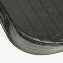 Chanel Half-Moon In Black Quilted Lambskin With 24K Gold-Plated Hardware