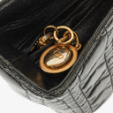 Dior Lady Dior Vintage Large Black Cannage Lambskin Handbag
