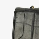 Chanel Half-Moon In Black Quilted Lambskin With 24K Gold-Plated Hardware