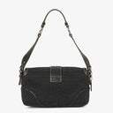 Coach Black Soho Buckle Flap Bag