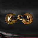 Chanel Maxi CC Classic Single Flap Maxi Logo Bag Black Quilted Lambskin 24K Gold-Plated Hardware