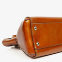 Cartier Marcello de Cartier Patent Leather Handle Bag&nbsp;