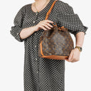 Louis Vuitton Petit Noe Monogram Canvas Shoulder Bag