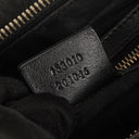 Gucci Charmy Black Leather Hobo Bag
