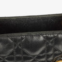 Dior Lady Dior Vintage Large Black Cannage Lambskin Handbag