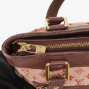 Louis Vuitton Cherry Red Monogram Mini Lin Lucille PM TST Bag