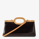 Louis Vuitton Roxbury Drive Burgundy Monogram Vernis Bag