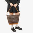 Louis Vuitton Sharon Stone Amfar Vanity Three Monogram Canvas Bag