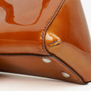 Cartier Marcello de Cartier Patent Leather Handle Bag&nbsp;
