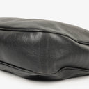 Gucci Charmy Black Leather Hobo Bag
