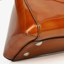 Cartier Marcello de Cartier Patent Leather Handle Bag&nbsp;