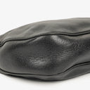 Gucci Charmy Black Leather Hobo Bag