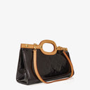 Louis Vuitton Roxbury Drive Burgundy Monogram Vernis Bag