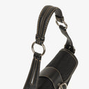 Coach Black Soho Buckle Flap Bag