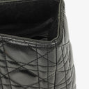 Dior Lady Dior Vintage Large Black Cannage Lambskin Handbag