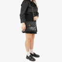 Chanel Single Flap Bag Black Quilted Lambskin With 24K Gold-Plated Hardware