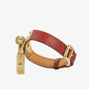 Hermes Kelly Burgundy Leather Gold Plated Watch