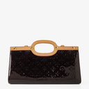 Louis Vuitton Roxbury Drive Burgundy Monogram Vernis Bag