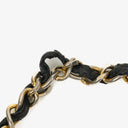 Chanel Half-Moon In Black Quilted Lambskin With 24K Gold-Plated Hardware