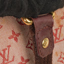 Louis Vuitton Cherry Red Monogram Mini Lin Lucille PM TST Bag