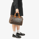 Louis Vuitton Speedy 30 Monogram Canvas Handbag