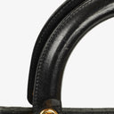 Dior Lady Dior Vintage Large Black Cannage Lambskin Handbag