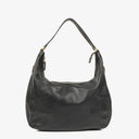 Gucci Charmy Black Leather Hobo Bag