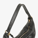 Gucci Charmy Black Leather Hobo Bag