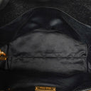 Miu Miu Denim Matelasse Handbag