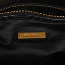 Miu Miu Denim Matelasse Handbag