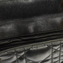 Dior Lady Dior Vintage Large Black Cannage Lambskin Handbag