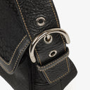 Coach Black Soho Buckle Flap Bag