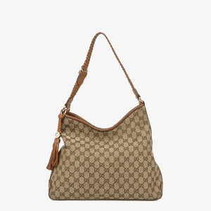 Gucci GG Canvas Marakesh Shoulder Bag