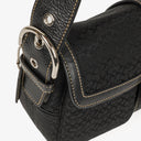 Coach Black Soho Buckle Flap Bag