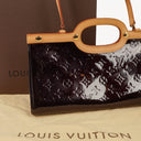 Louis Vuitton Roxbury Drive Burgundy Monogram Vernis Bag