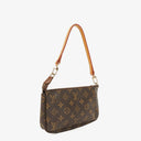 Louis Vuitton Pochette Accessoires Monogram Canvas Clutch Handbag