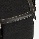 Coach Black Soho Buckle Flap Bag