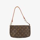 Louis Vuitton Pochette Accessoires Monogram Canvas Clutch Handbag