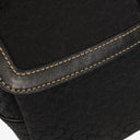 Coach Black Soho Buckle Flap Bag