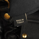 Miu Miu Matelasse Black Leather Shoulder Bag