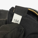 Miu Miu Matelasse Black Leather Shoulder Bag
