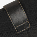 Coach Black Soho Buckle Flap Bag