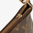 Louis Vuitton Pochette Accessoires Monogram Canvas Clutch Handbag