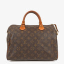 Louis Vuitton Speedy 30 Monogram Canvas Handbag
