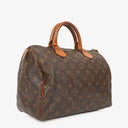 Louis Vuitton Speedy 30 Monogram Canvas Handbag