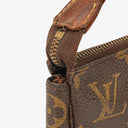 Louis Vuitton Pochette Accessoires Monogram Canvas Clutch Handbag